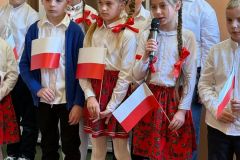 Dzieci występują na Akademii