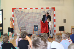 pokaz iluzjonisty